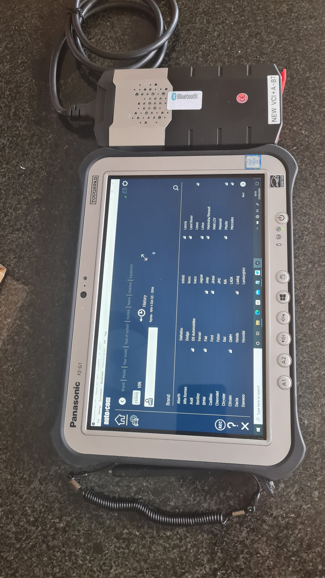 Delphi+Universal Car & Tuck Diagnostic LAPTOP-Latest version of Delphi Included