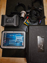 Super MB Pro M6 Dual System + Full Version DoIP With - MERCEDES XENTRY & BMW ISTA Software On Panasonic FZ-G1 Tough Pad