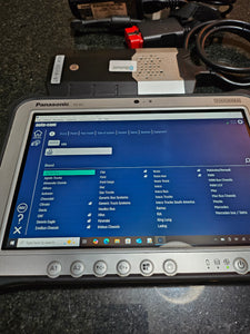 Delphi+Universal Car & Tuck Diagnostic LAPTOP-Latest version of Delphi Included