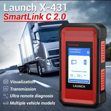 Full System+Launch HD4 Smartlink Module Diagnostic kit  12v to 24v Cars+Trucks+Buses+Plant+Trailers+Tractors & motorcycles & Electric vehicles + ATV