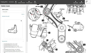 Technical Garage data -online -1 year subscription Cars And Trucks