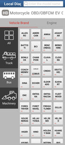 Full System+Launch HD4 Smartlink Module Diagnostic kit  12v to 24v Cars+Trucks+Buses+Plant+Trailers+Tractors & motorcycles & Electric vehicles + ATV