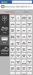 Full System+Launch HD4 Smartlink Module Diagnostic kit  12v to 24v Cars+Trucks+Buses+Plant+Trailers+Tractors & motorcycles & Electric vehicles + ATV