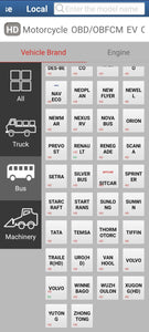 Full System+Launch HD4 Smartlink Module Diagnostic kit  12v to 24v Cars+Trucks+Buses+Plant+Trailers+Tractors & motorcycles & Electric vehicles + ATV