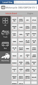 Full System+Launch HD4 Smartlink Module Diagnostic kit  12v to 24v Cars+Trucks+Buses+Plant+Trailers+Tractors & motorcycles & Electric vehicles + ATV