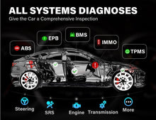 TOPDON Phoenix Plus All System Car Diagnostic OBD2 Scanner Tool ECU Coding  ADAS Topology