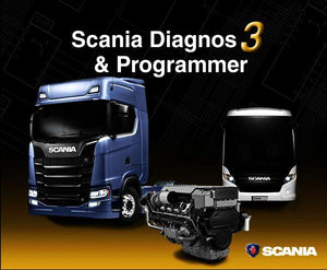 Scania SDP3 2.54.1 Tuck Diagnostic LAPTOP- SDP3 2023 software