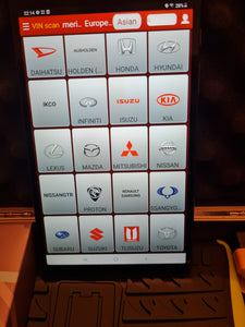 Full Launch Diagnostic Module+276 World Car brands inc+ XDIAG - DIAGZONE+APP+Software INCLUDED