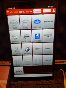 Launch Diagnostic Module+277 World Car brands inc+ XDIAG - DIAGZONE+APP+Software INCLUDED