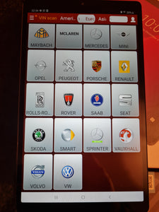 Full Launch Diagnostic Module+276 World Car brands inc+ XDIAG - DIAGZONE+APP+Software INCLUDED