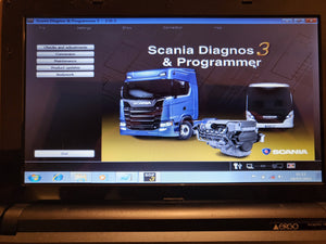 DELPHI 2020 & SCANIA SDP3 2.51.3 OBD2 CAR TRUCK DIAGNOSTIC pc Kit  SCANNER TOOL